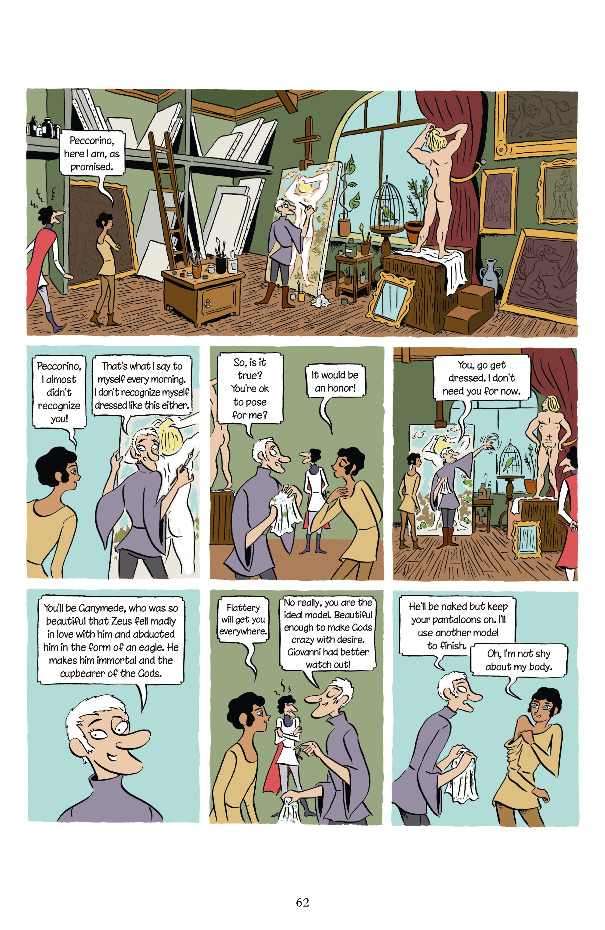 Read online A Man's Skin comic -  Issue # TPB (Part 1) - 62