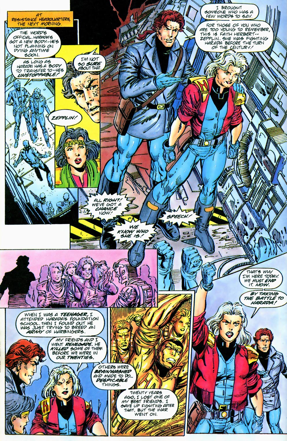 Read online Timewalker comic -  Issue #6 - 16