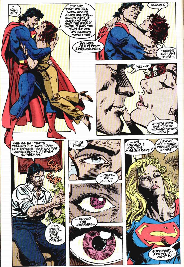 Read online Superman: The Return of Superman (1993) comic -  Issue # TPB (Part 5) - 75