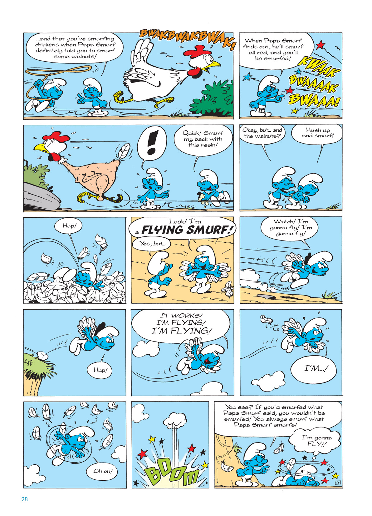Read online The Smurfs comic -  Issue #1 - 28