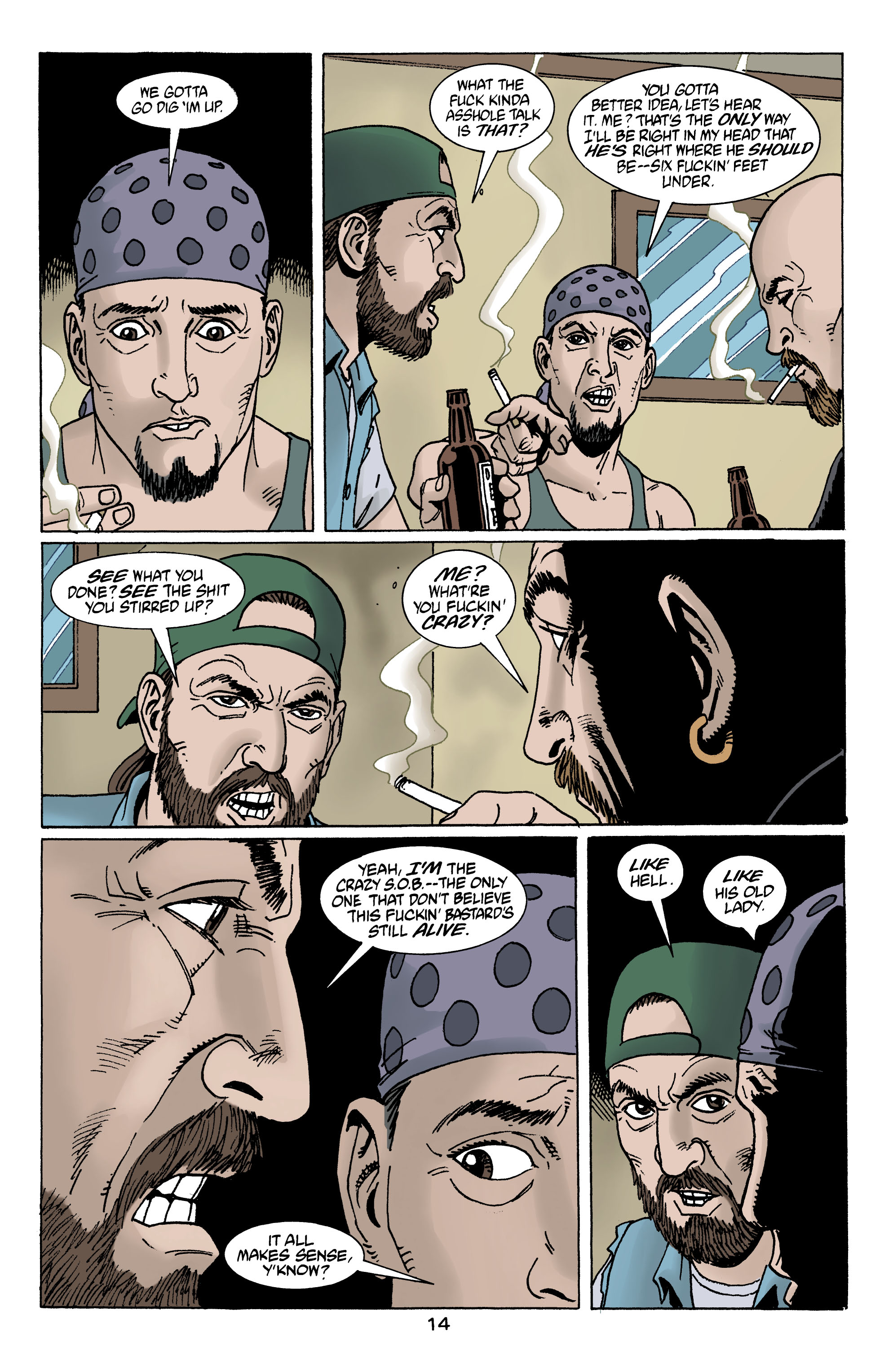 Read online Hellblazer comic -  Issue #157 - 15