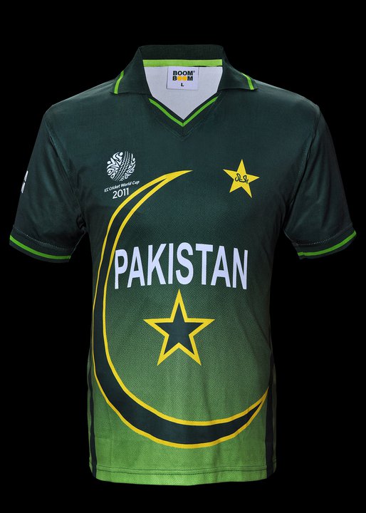 PAKTime Pakistan Cricket Team World Cup 2011 Official Kit Unveiled