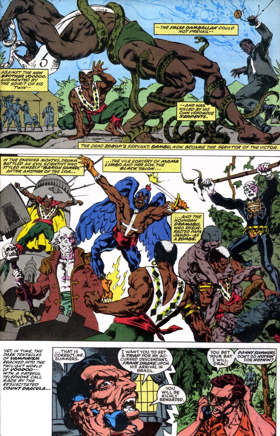 Read online Doctor Strange: Sorcerer Supreme comic -  Issue #16 - 21