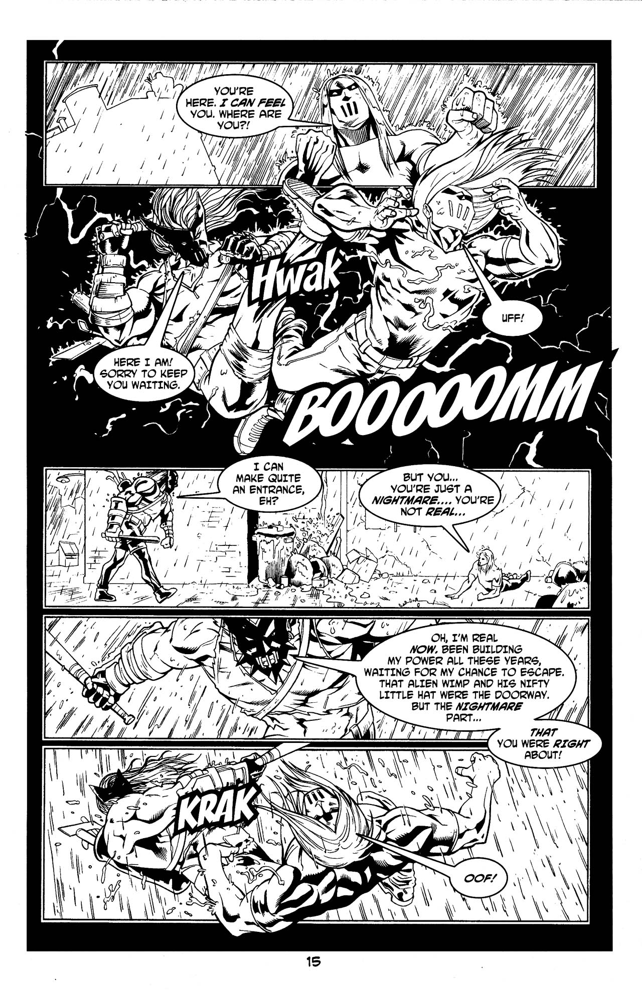 Read online Tales of the TMNT comic -  Issue #31 - 19