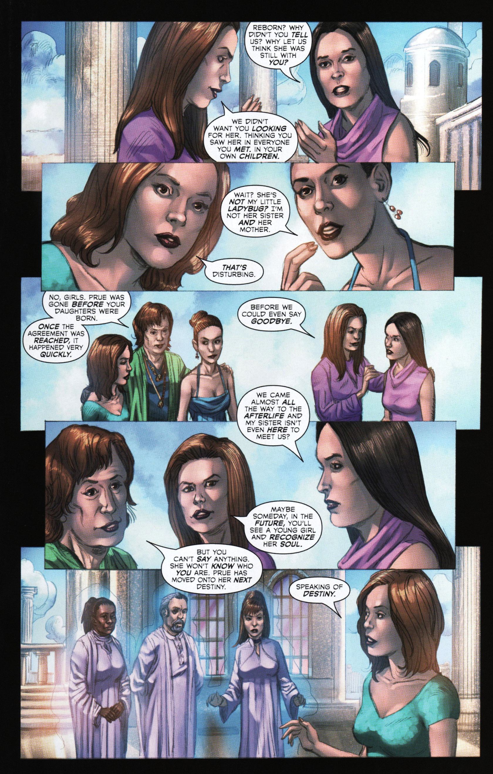 Read online Charmed comic -  Issue #12 - 20