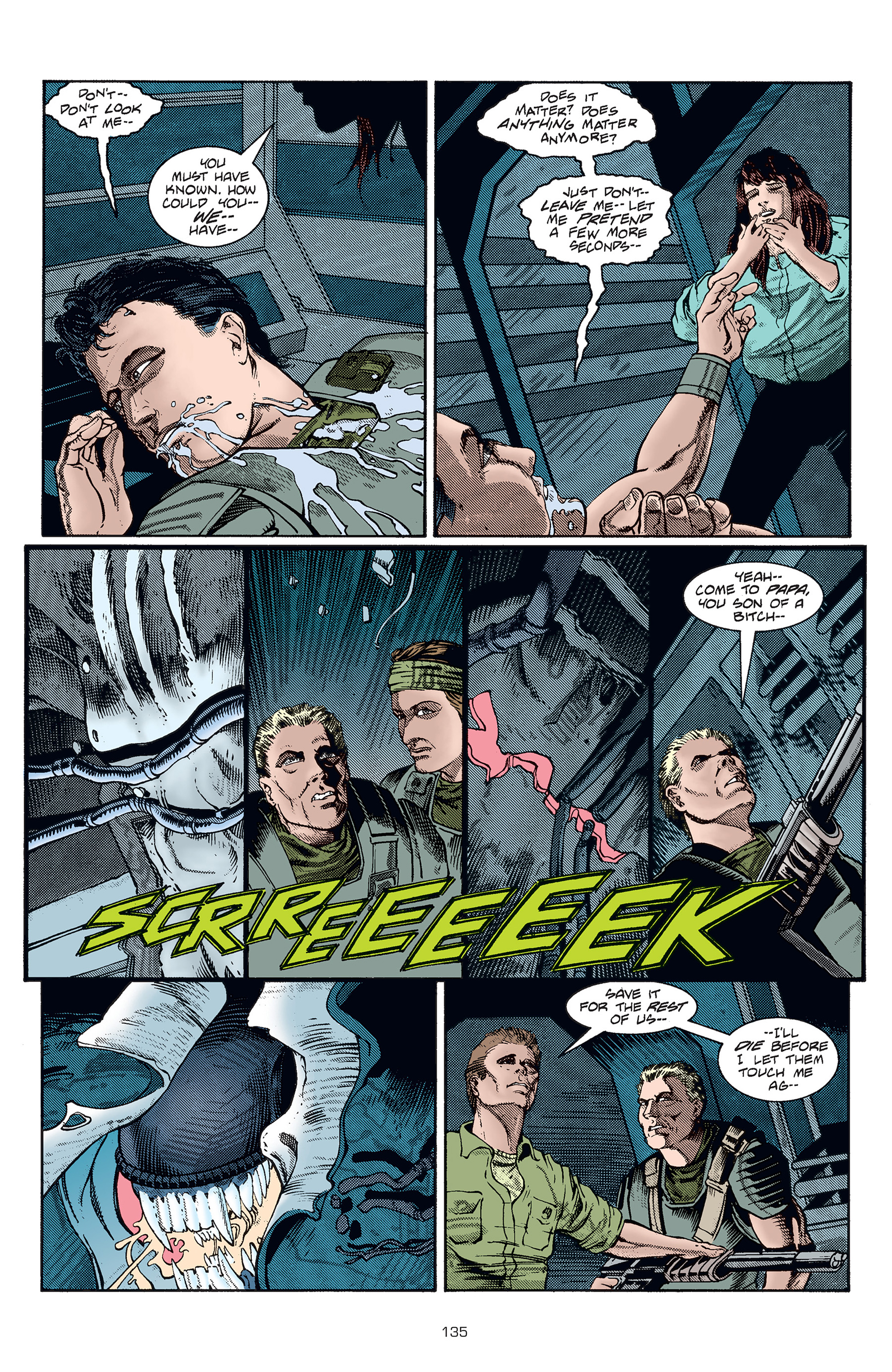 Read online Aliens: The Essential Comics comic -  Issue # TPB (Part 2) - 37