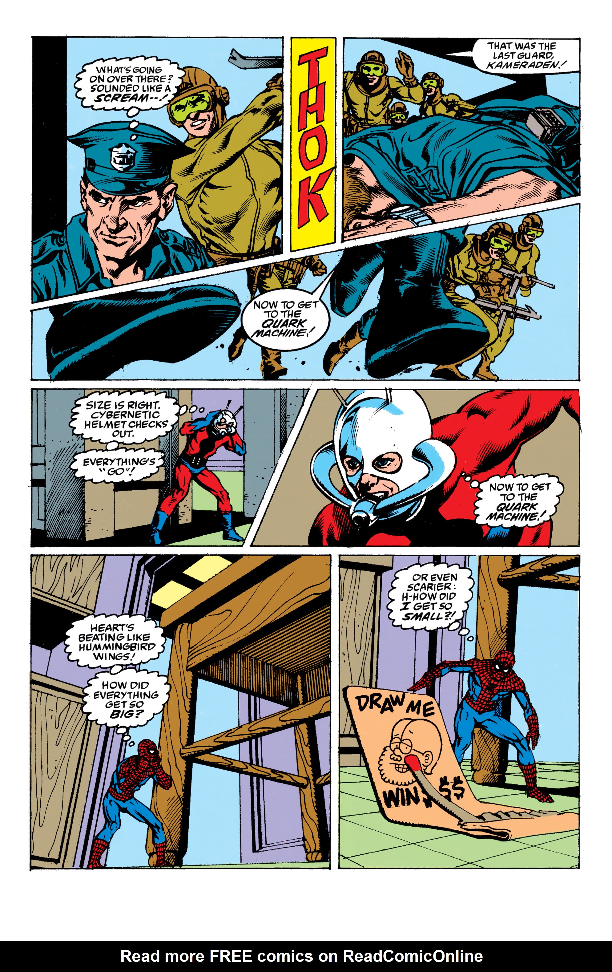 Read online Spider-Man: Spidey's Totally Tiny Adventure comic -  Issue # TPB - 13