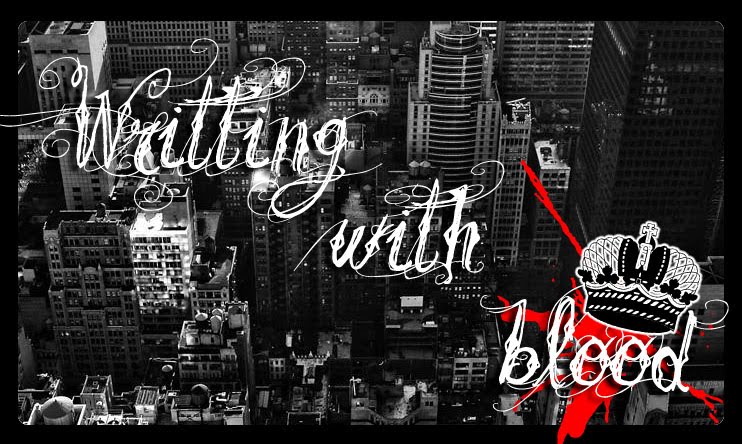 Escribiendo Con Sangre