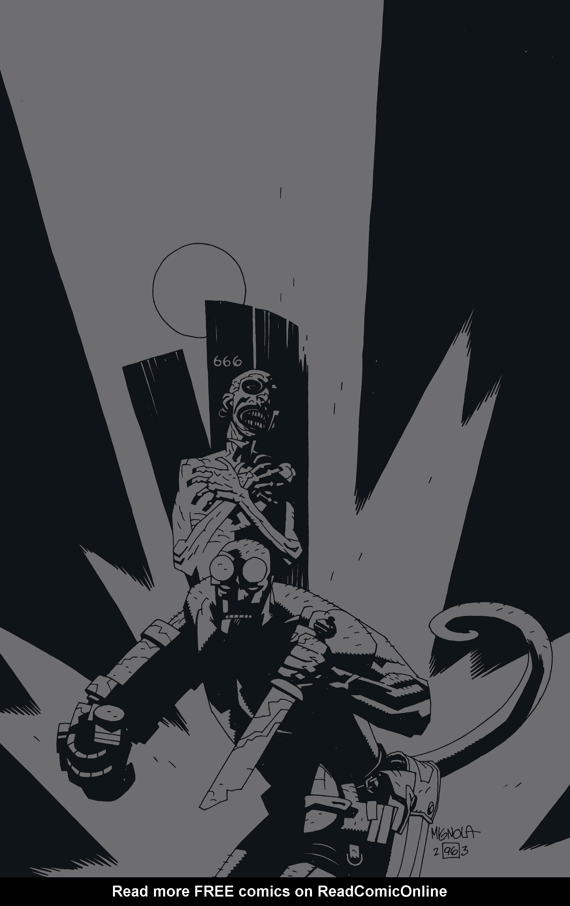 Read online Hellboy comic -  Issue #2 - 58