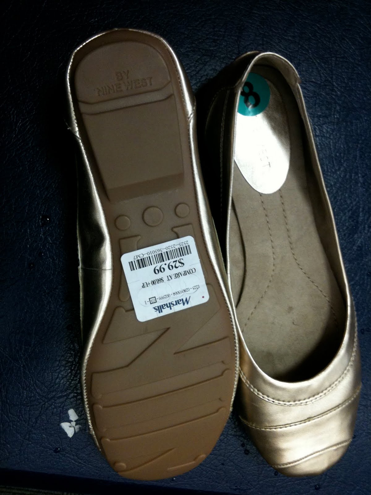 reselling shoes from marshalls