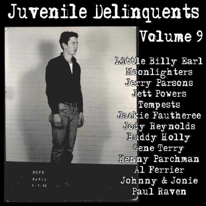 BOPTOWN Juvenile Delinquents Vol 9 LUXEL CD 8309 