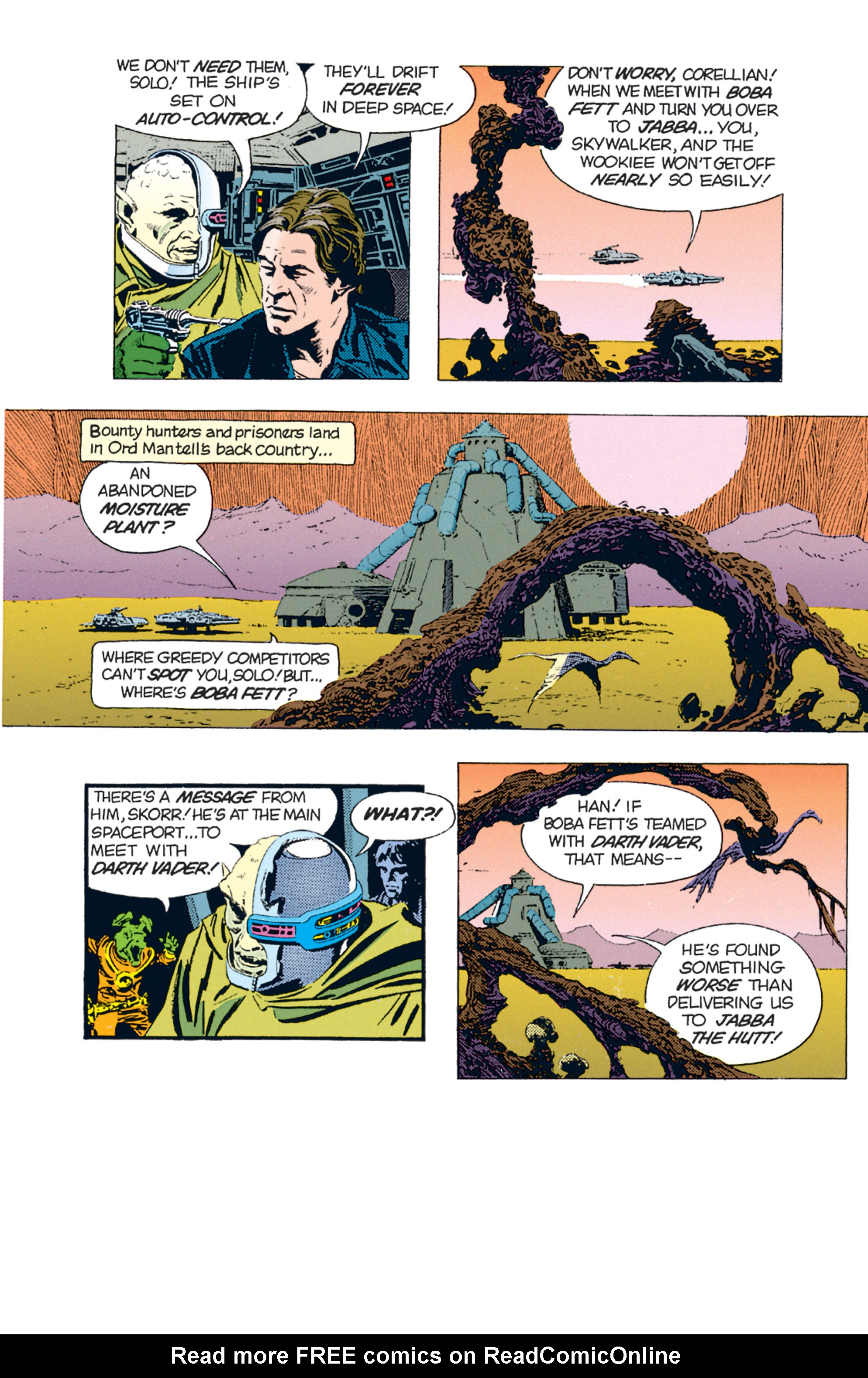 Read online Classic Star Wars comic -  Issue #20 - 21