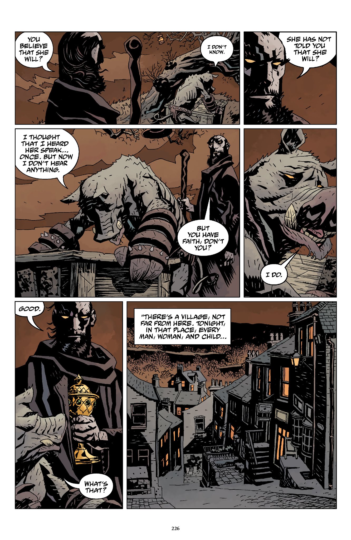 Read online Hellboy Omnibus comic -  Issue # TPB 3 (Part 3) - 27