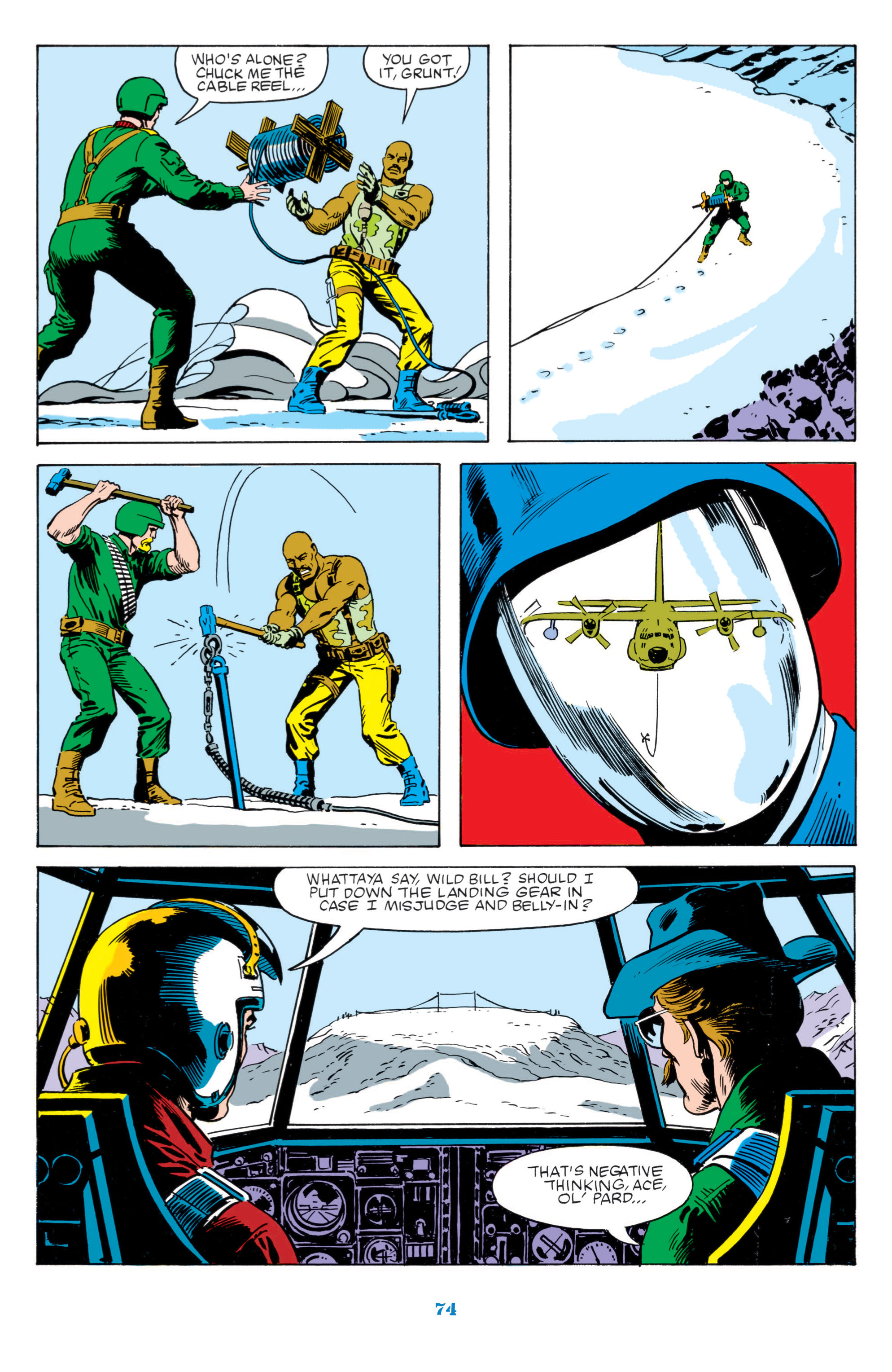 Read online Classic G.I. Joe comic -  Issue # TPB 3 (Part 1) - 75