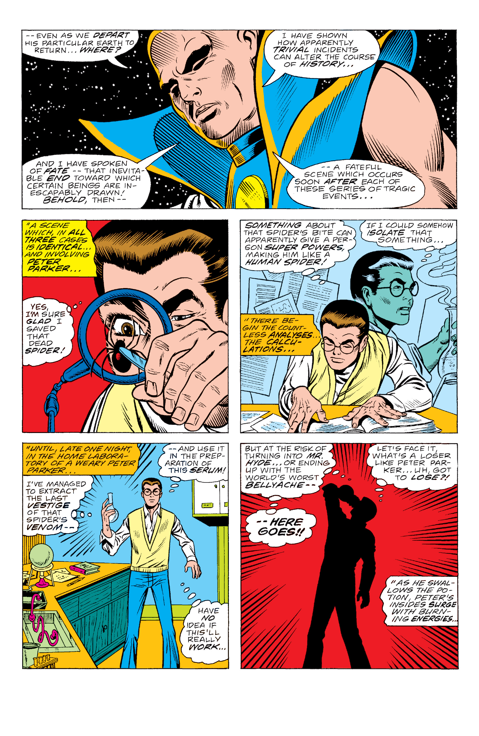 Read online What If? (1977) comic -  Issue # _Complete Collection TPB 1 (Part 3) - 50