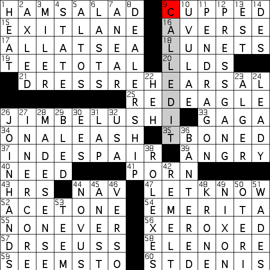 Diary of a Crossword Fiend : Daily Commentary on Crossword Puzzles
