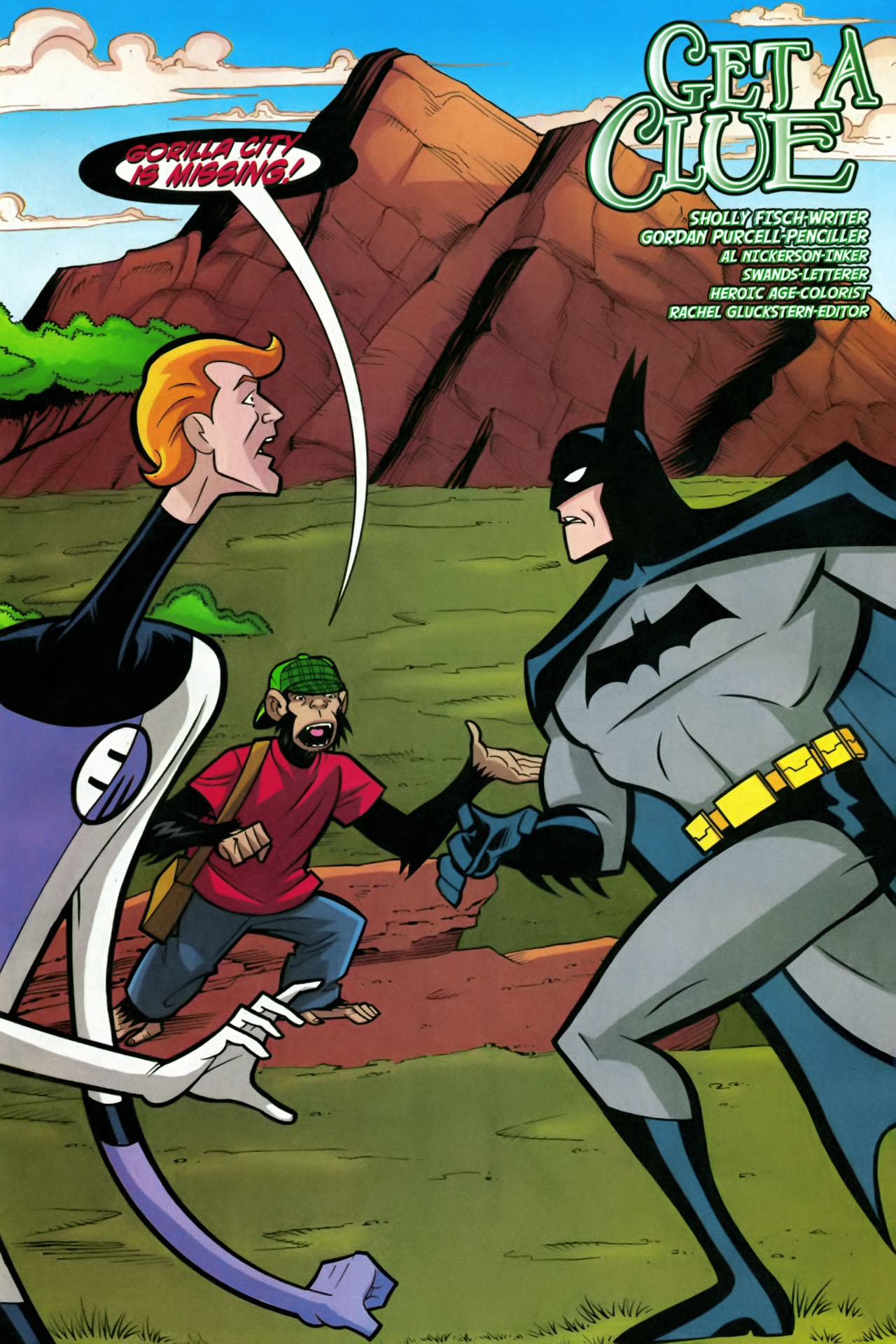 Read online Justice League Unlimited comic -  Issue #39 - 4