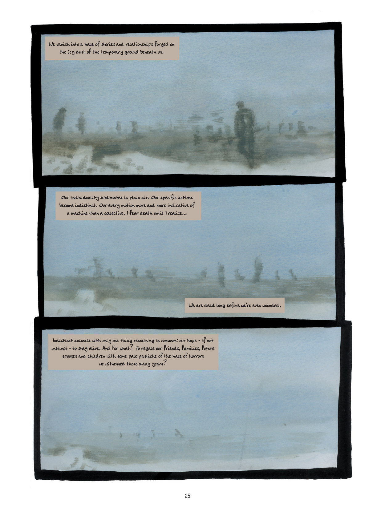 Read online The Red Diary / The Re[a]d Diary comic -  Issue # TPB - 100