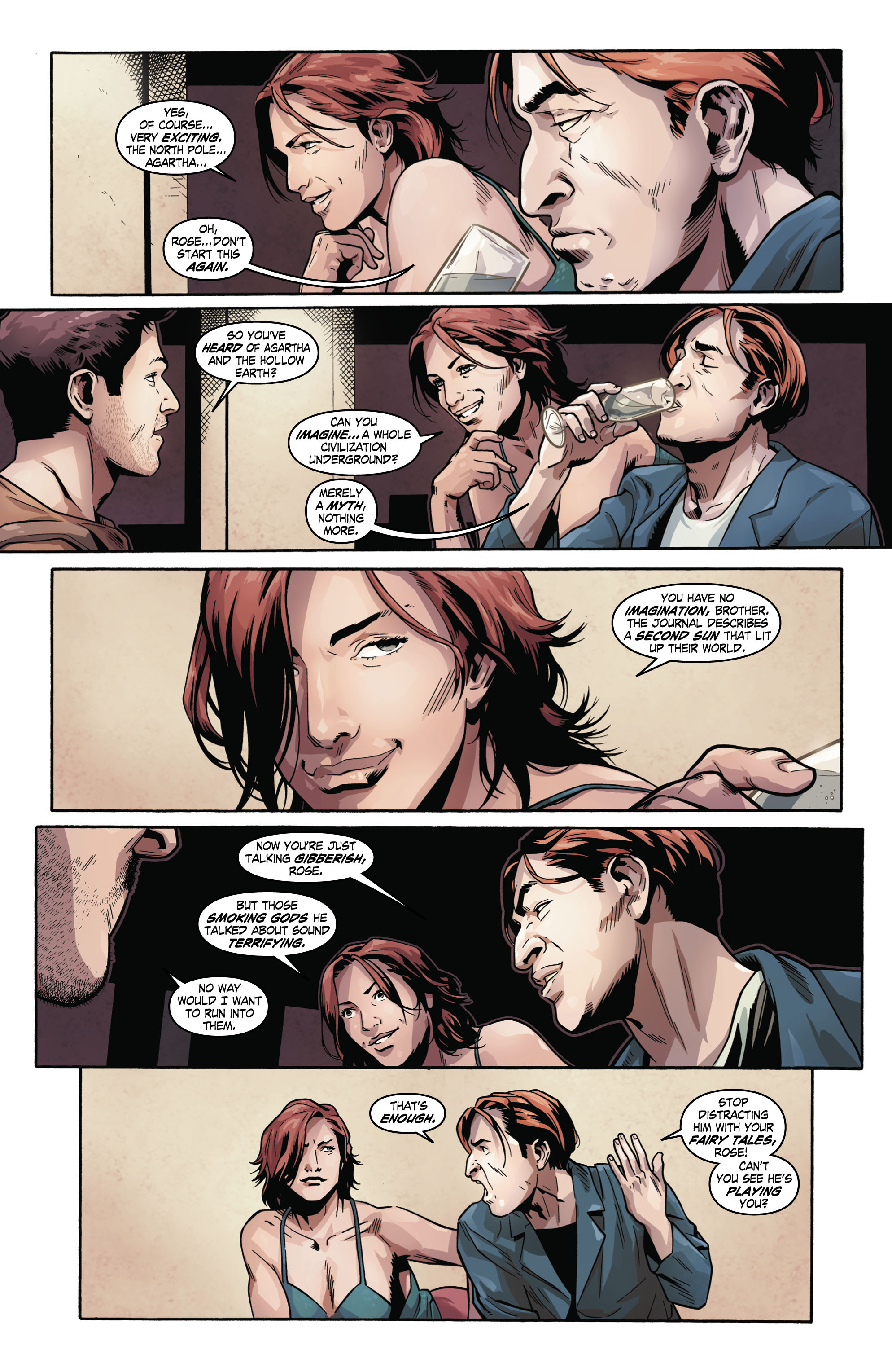 Read online Uncharted comic -  Issue #2 - 17