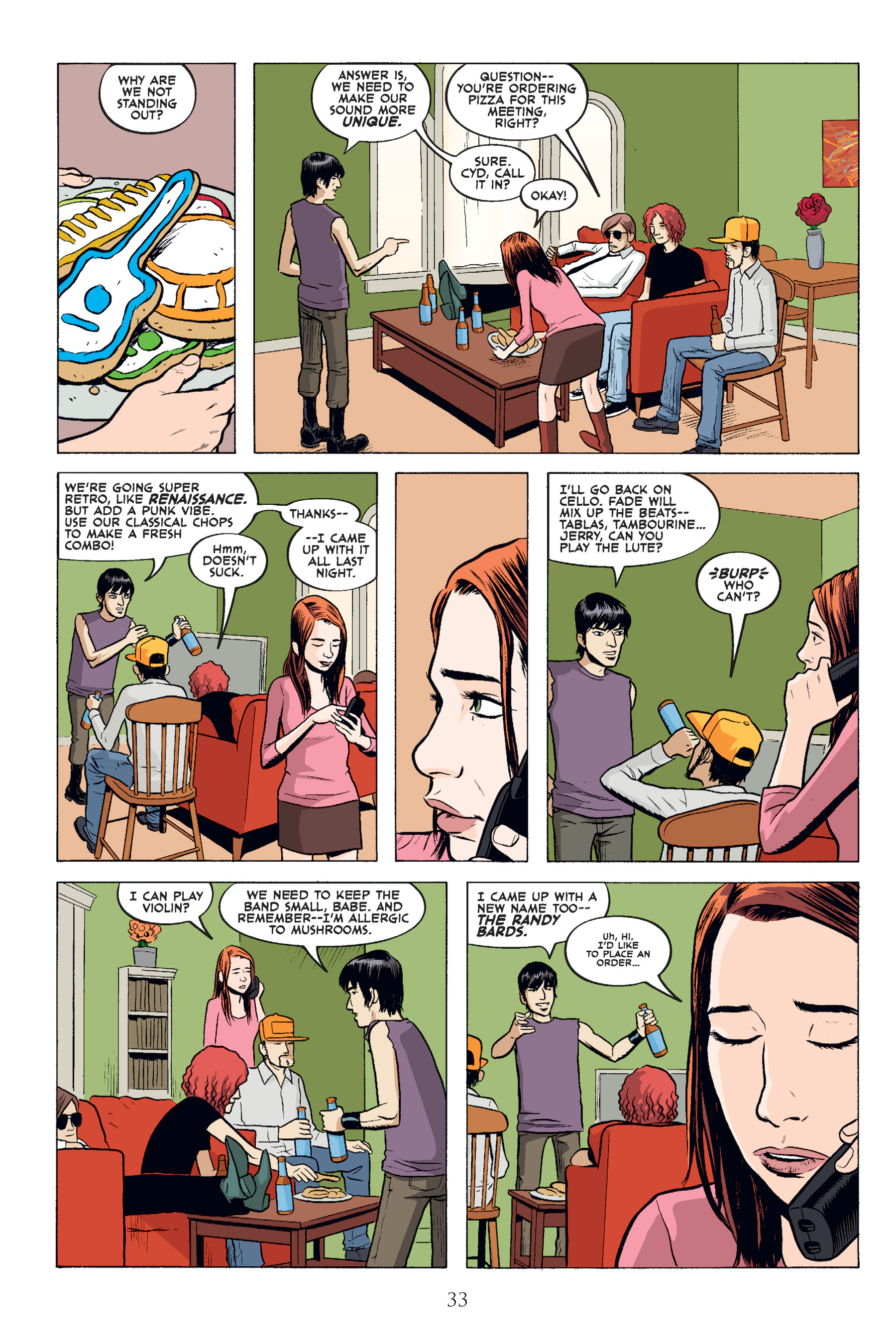 Read online The Guild comic -  Issue # TPB - 34