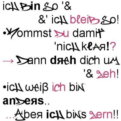 Profil Spruche Uber Mich