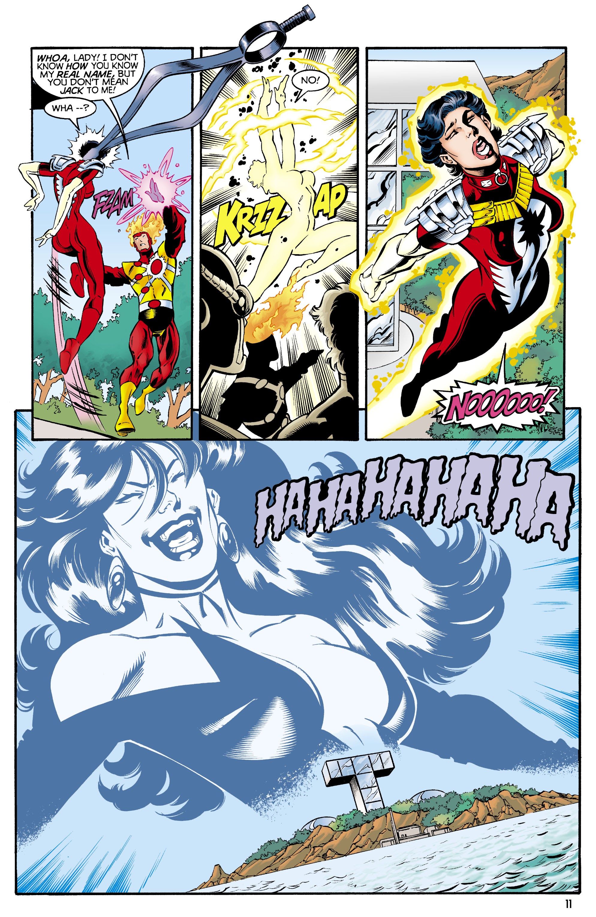 Read online Titans Secret Files comic -  Issue #2 - 12