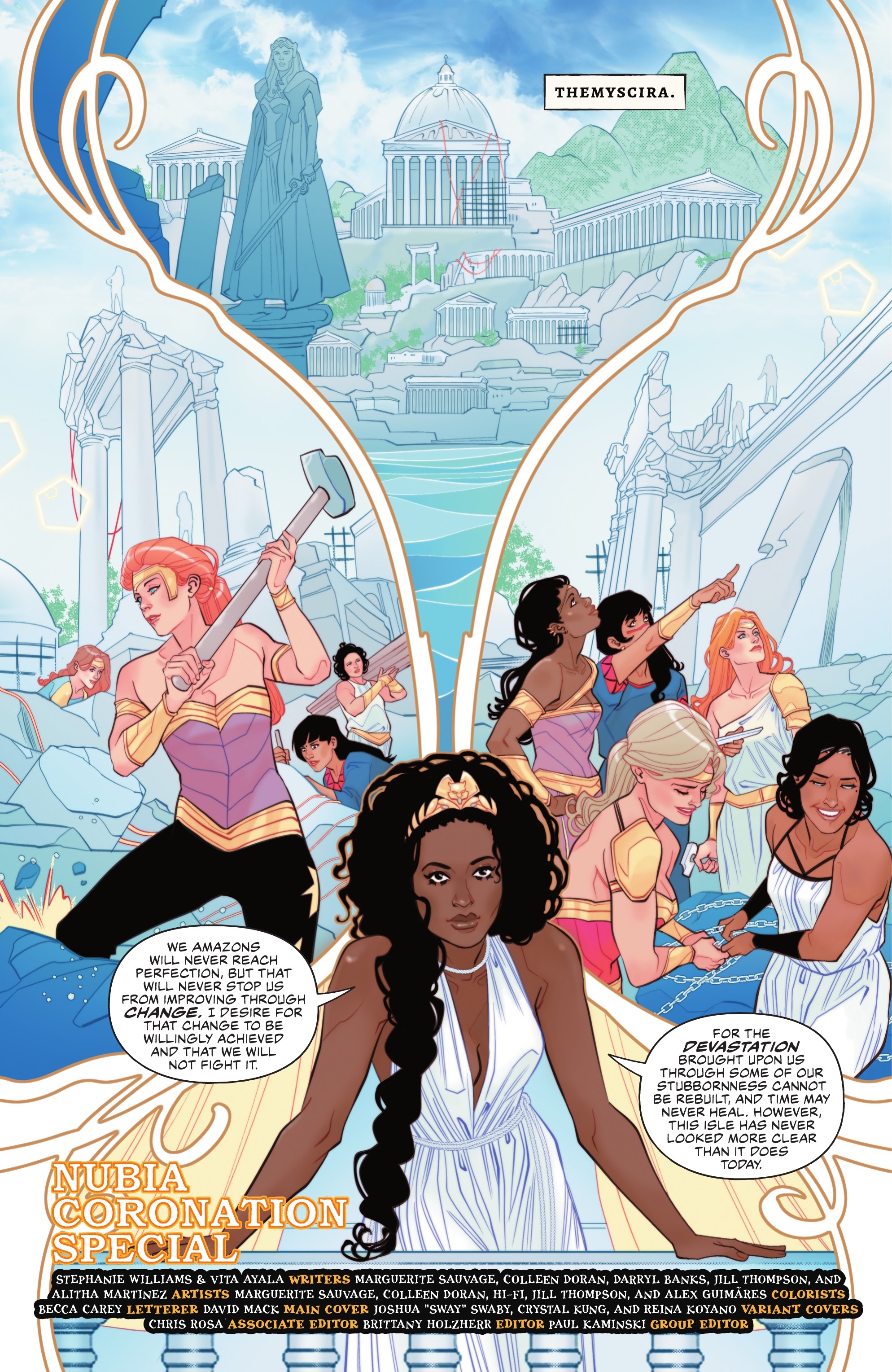 Read online Nubia: Coronation Special comic -  Issue # Full - 3