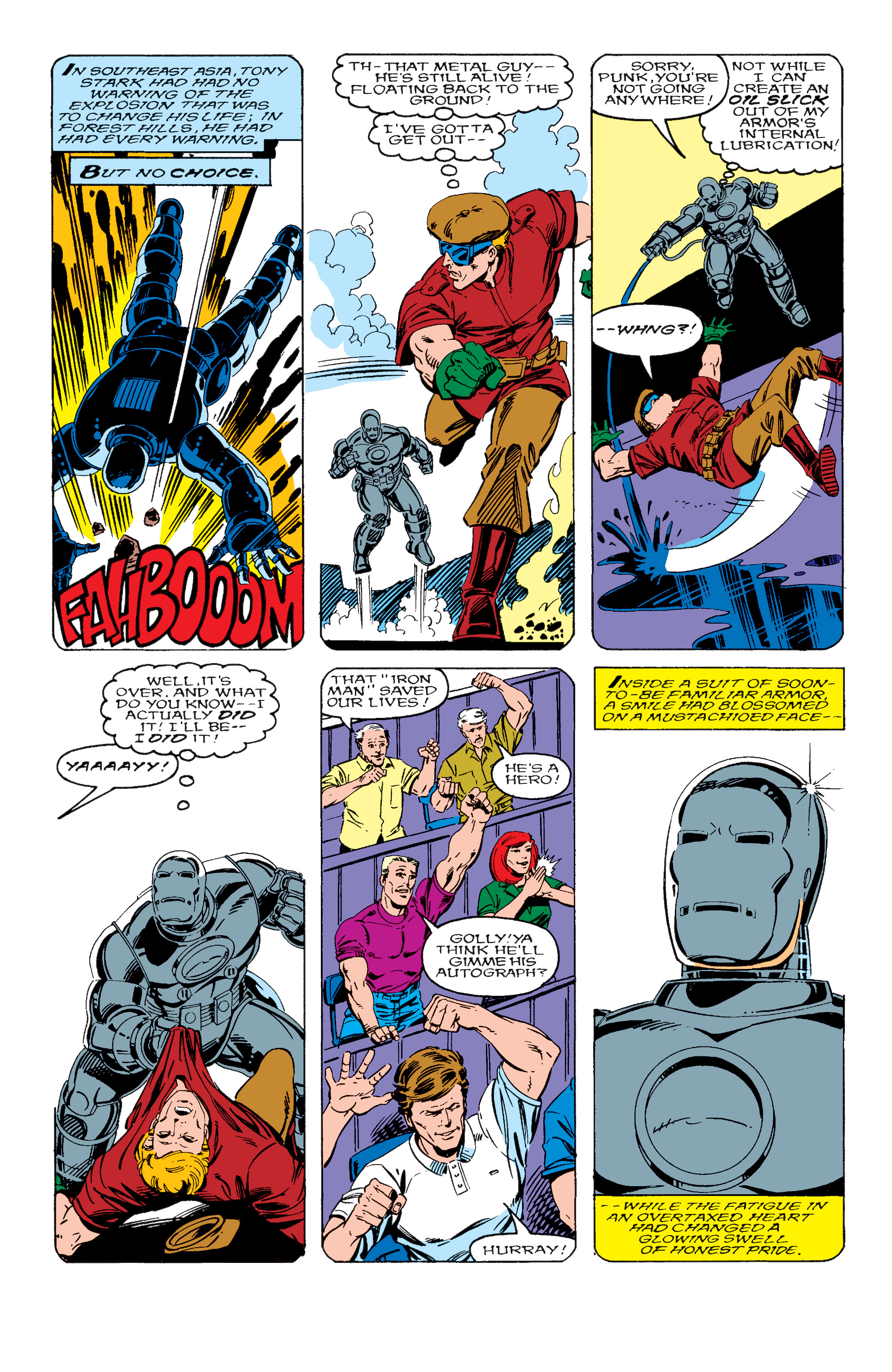 Read online Iron Man Epic Collection comic -  Issue # Return of the Ghost (Part 4) - 70