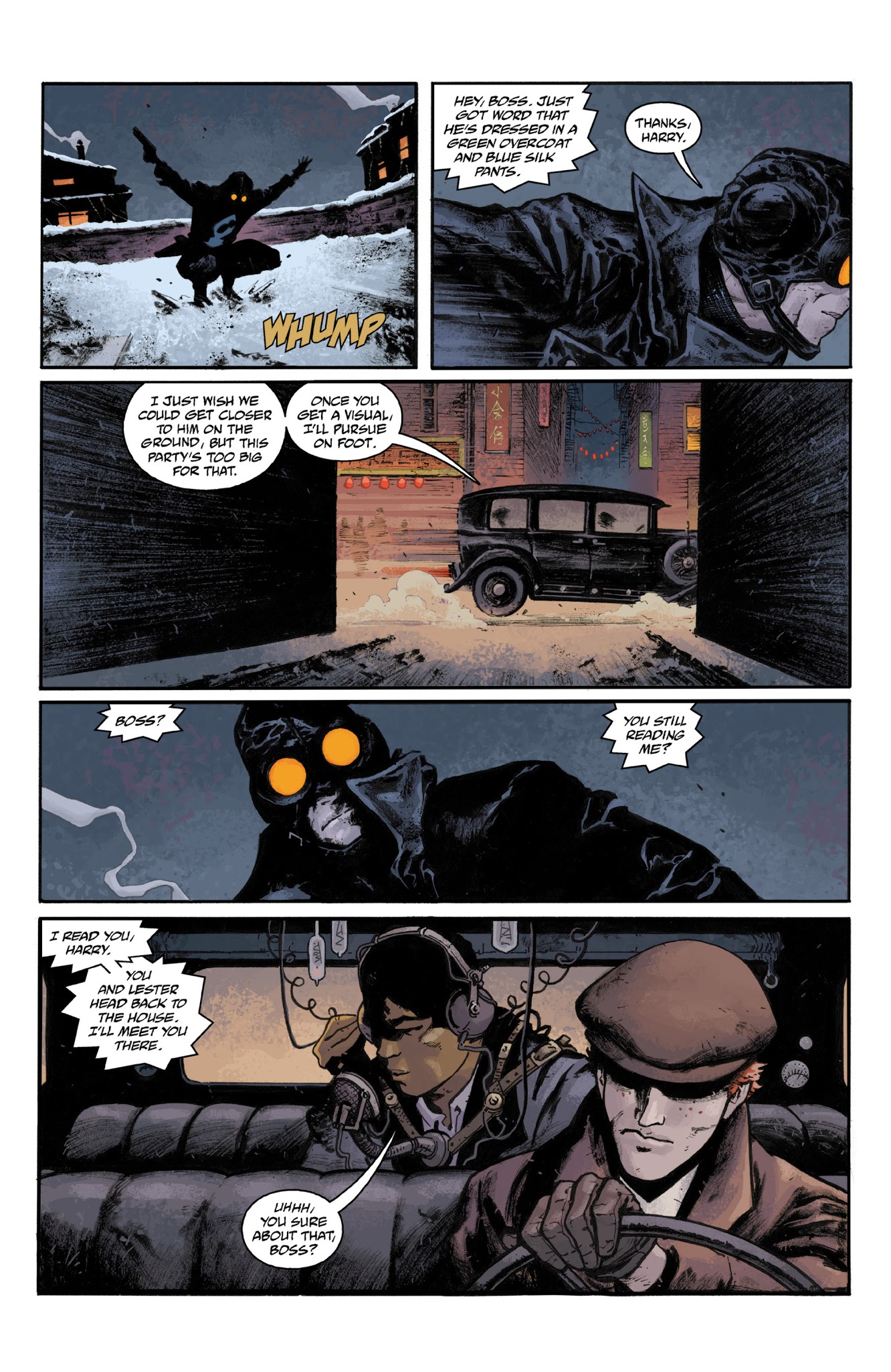 Read online Lobster Johnson: Satan Smells a Rat comic -  Issue # TPB - 69