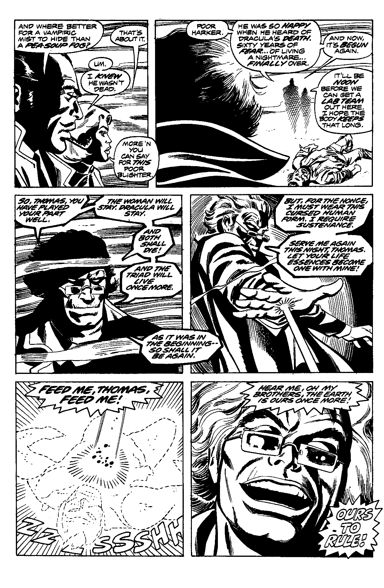 Read online Essential The Tomb of Dracula comic -  Issue # TPB 2 (Part 1) - 17