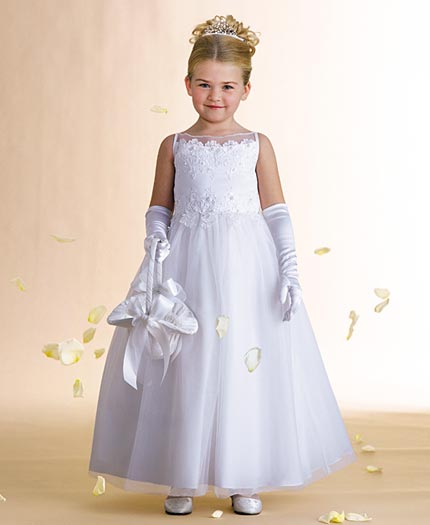 Daily Fashion Collection: wedding dresses for baby girls