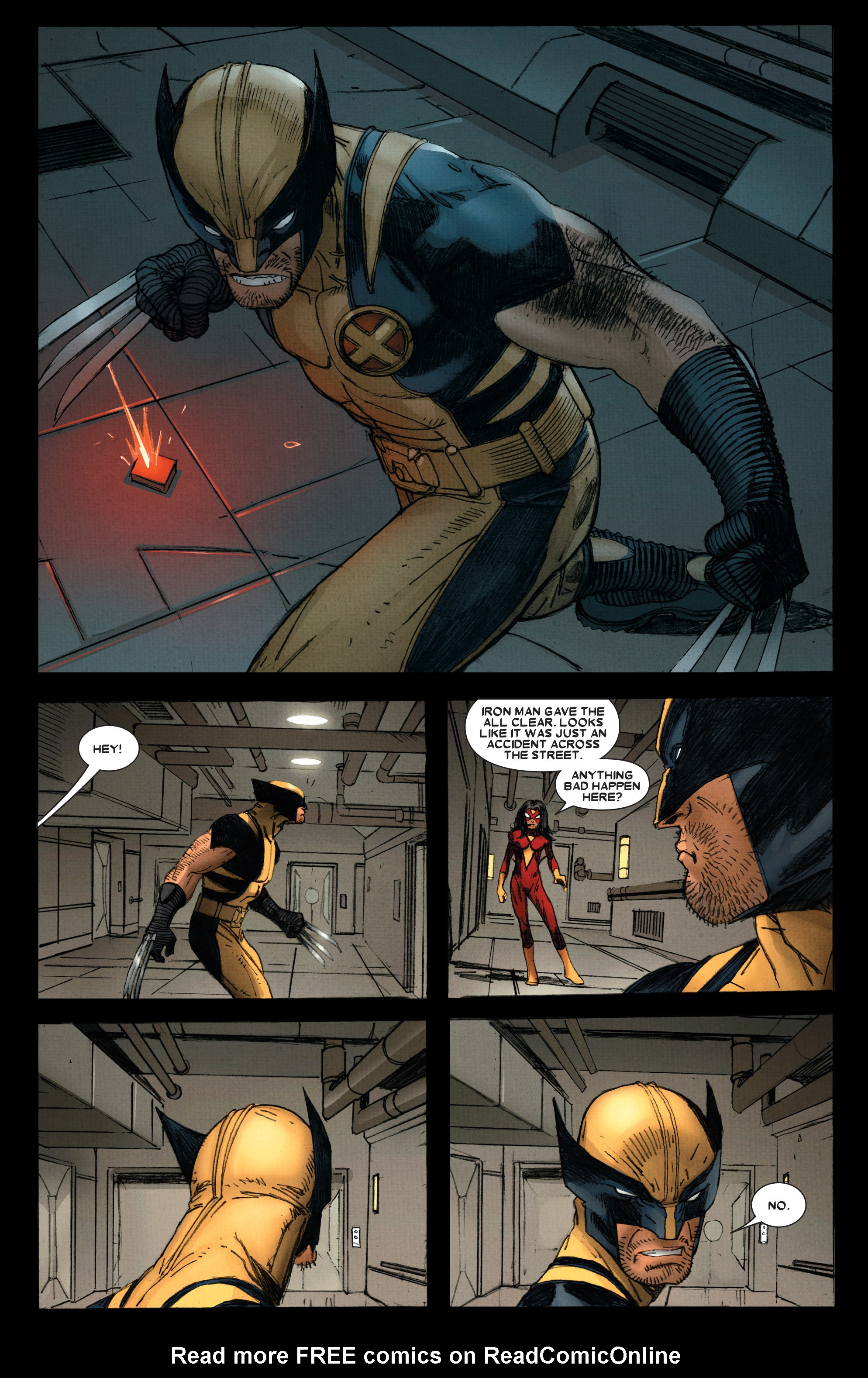 Read online Daken: Dark Wolverine comic -  Issue #9.1 - 19