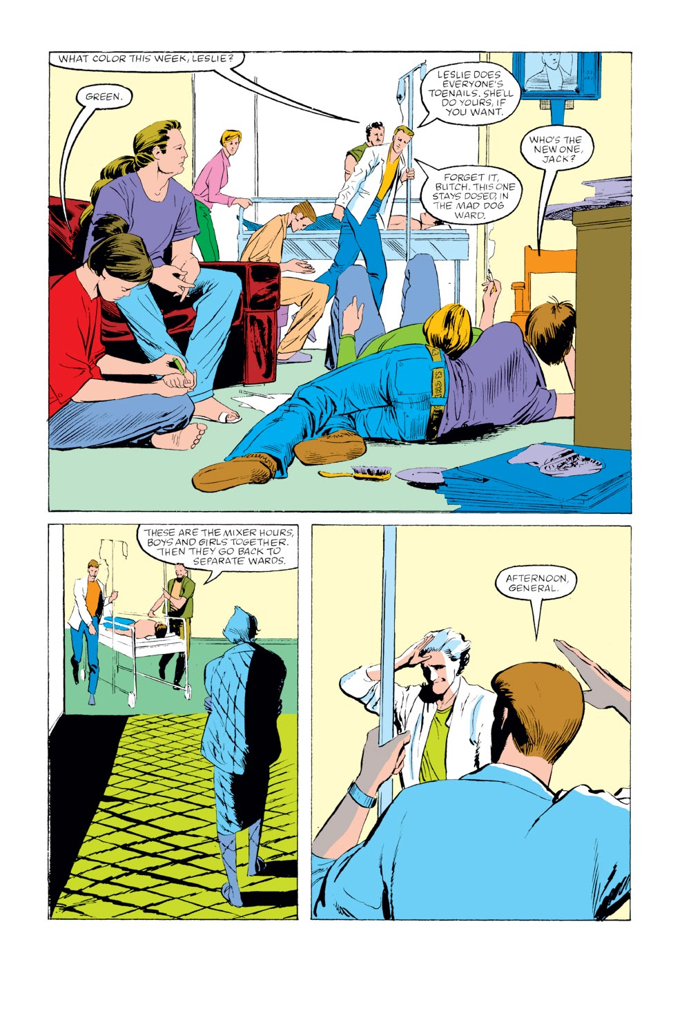 Read online The Amazing Spider-Man (1963) comic -  Issue #295 - 4