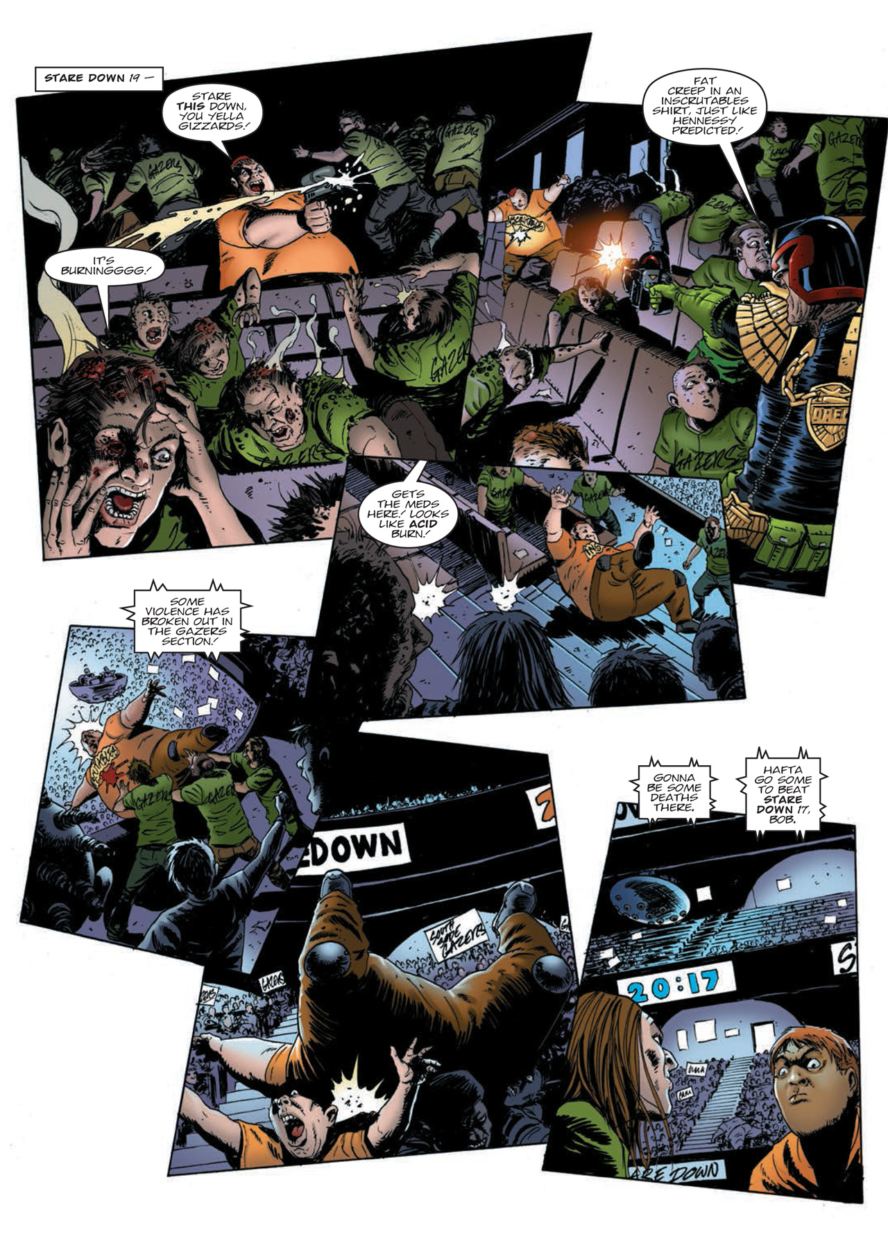 Read online Judge Dredd: Day of Chaos: Endgame comic -  Issue # TPB (Part 1) - 13