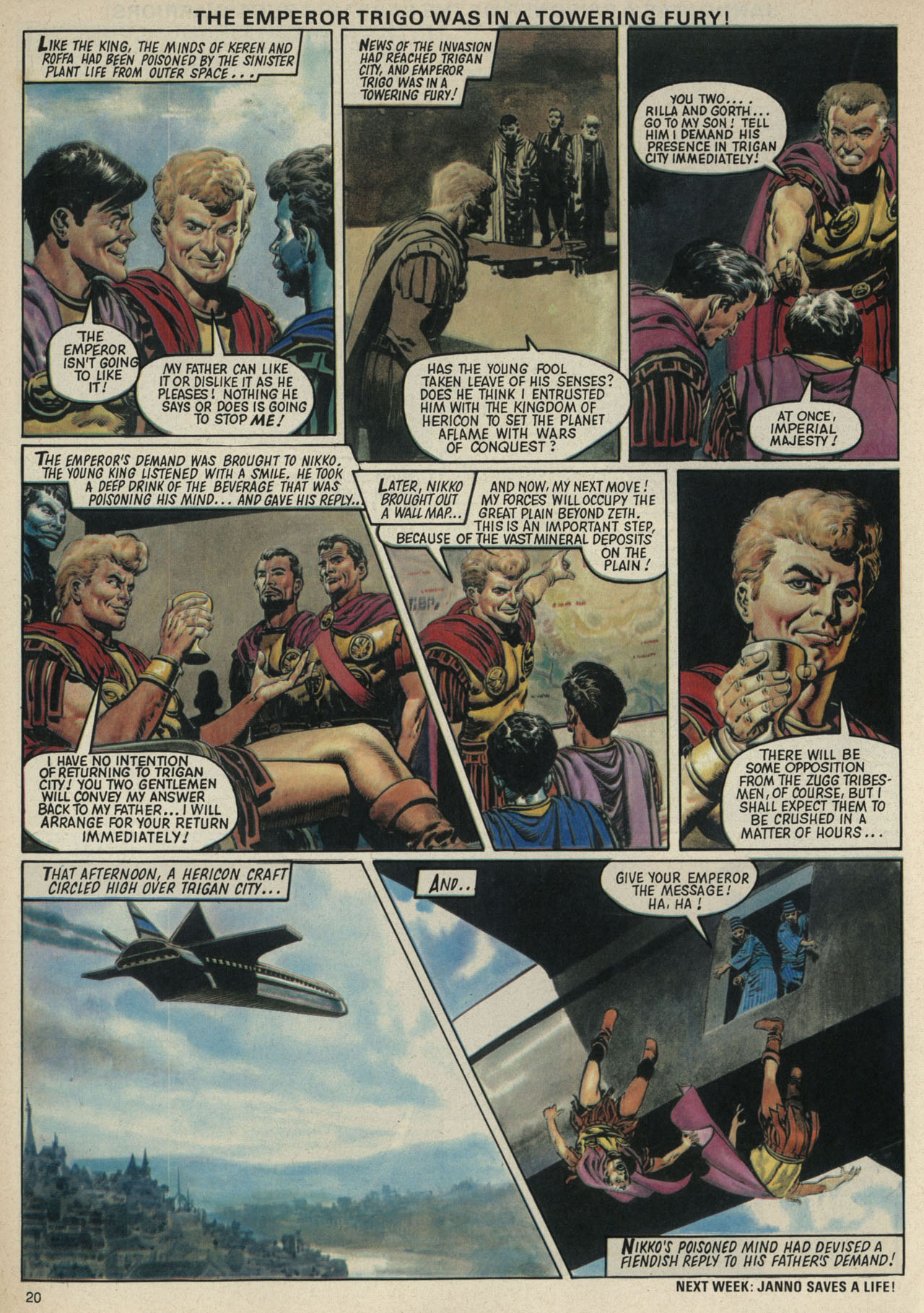 Read online Vulcan comic -  Issue #13 - 20