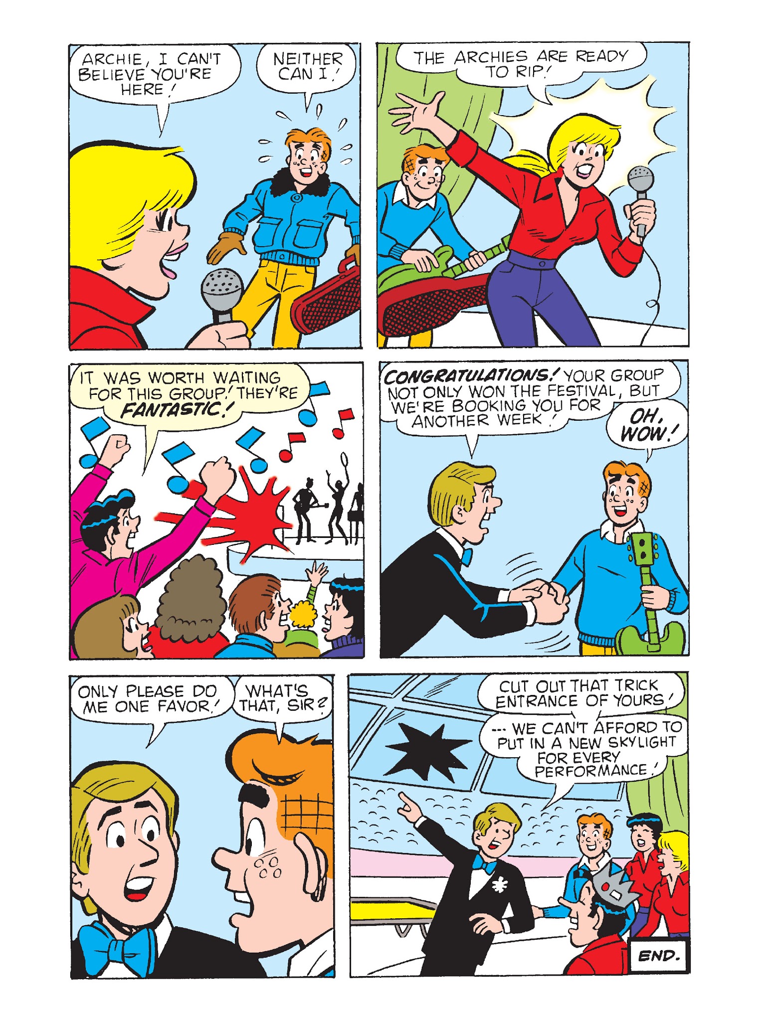 Read online Betty and Veronica Double Digest comic -  Issue #157 - 147