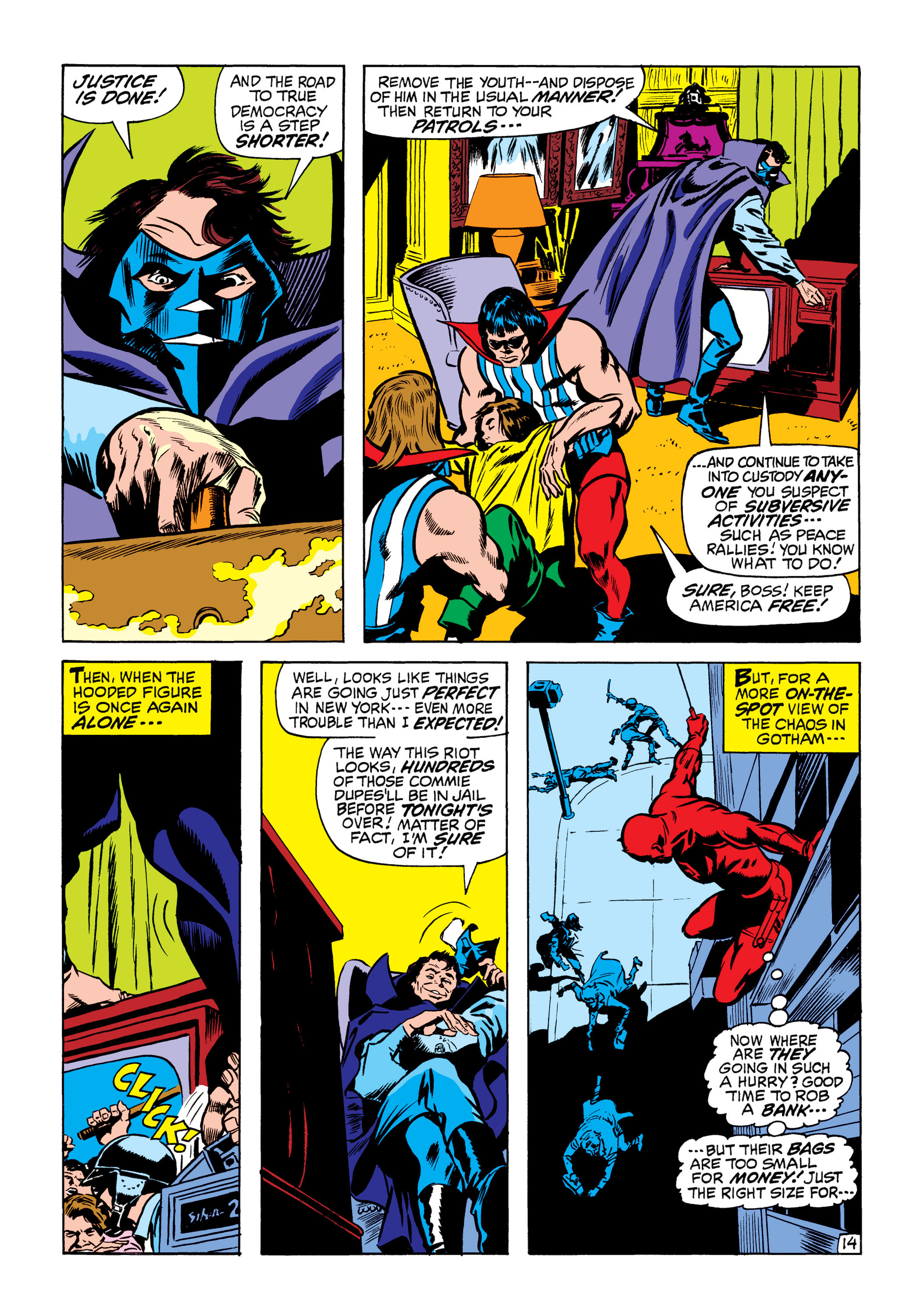 Read online Marvel Masterworks: Daredevil comic -  Issue # TPB 7 (Part 2) - 40