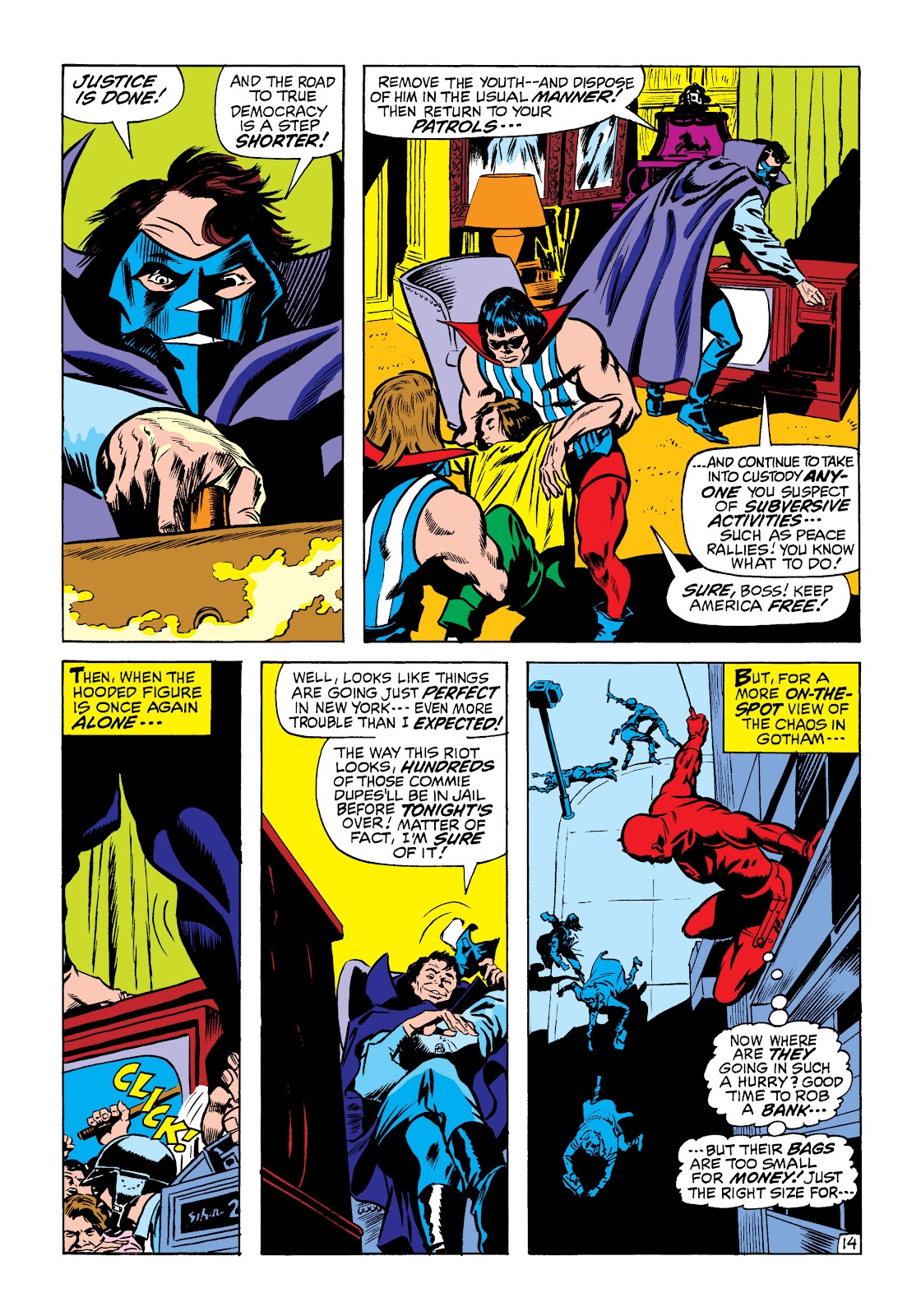 Marvel Masterworks: Daredevil issue TPB 7 (Part 2) - Page 40