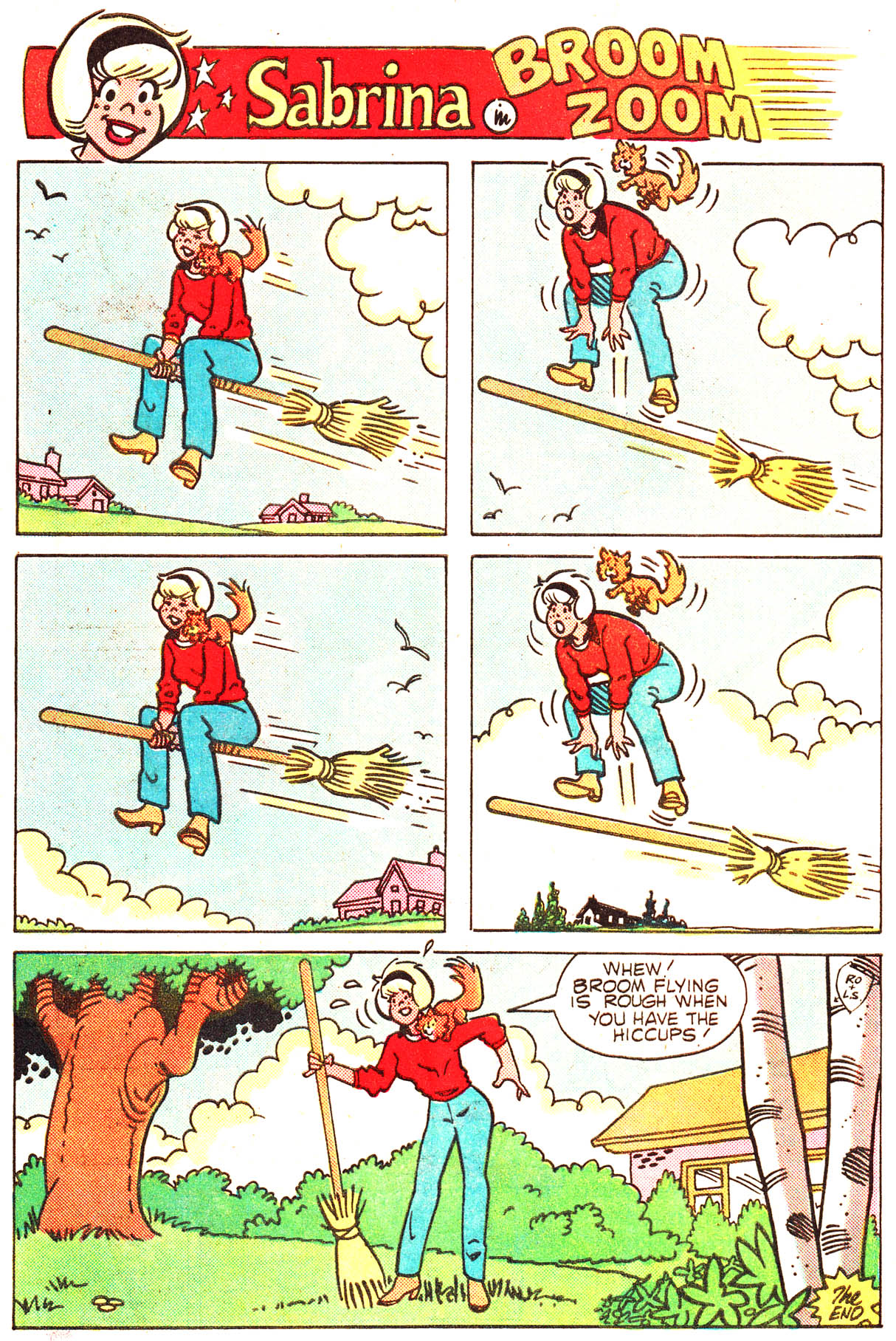 Read online Pep Comics comic -  Issue #402 - 10