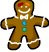 Gingerbread Pin