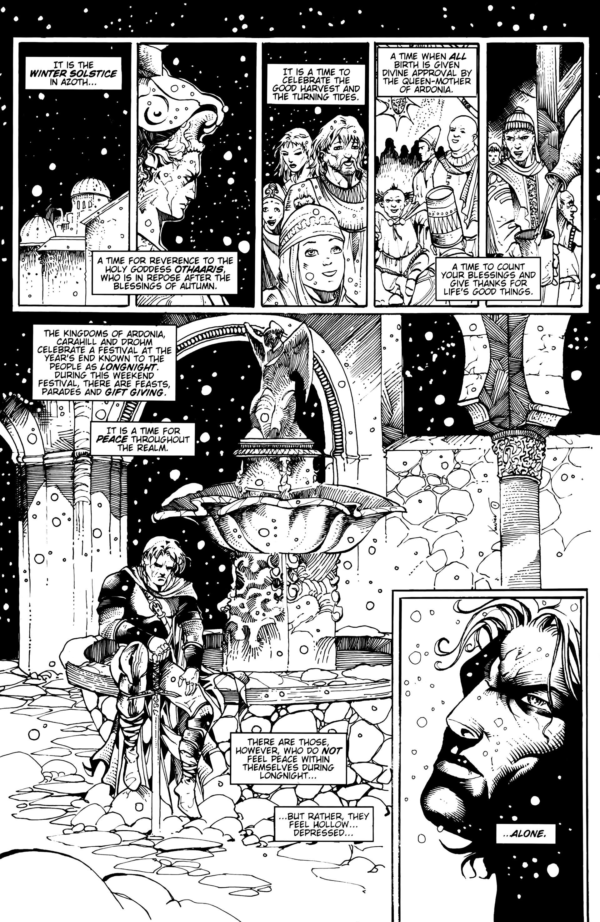 Read online A Caliber Christmas comic -  Issue # Full - 16