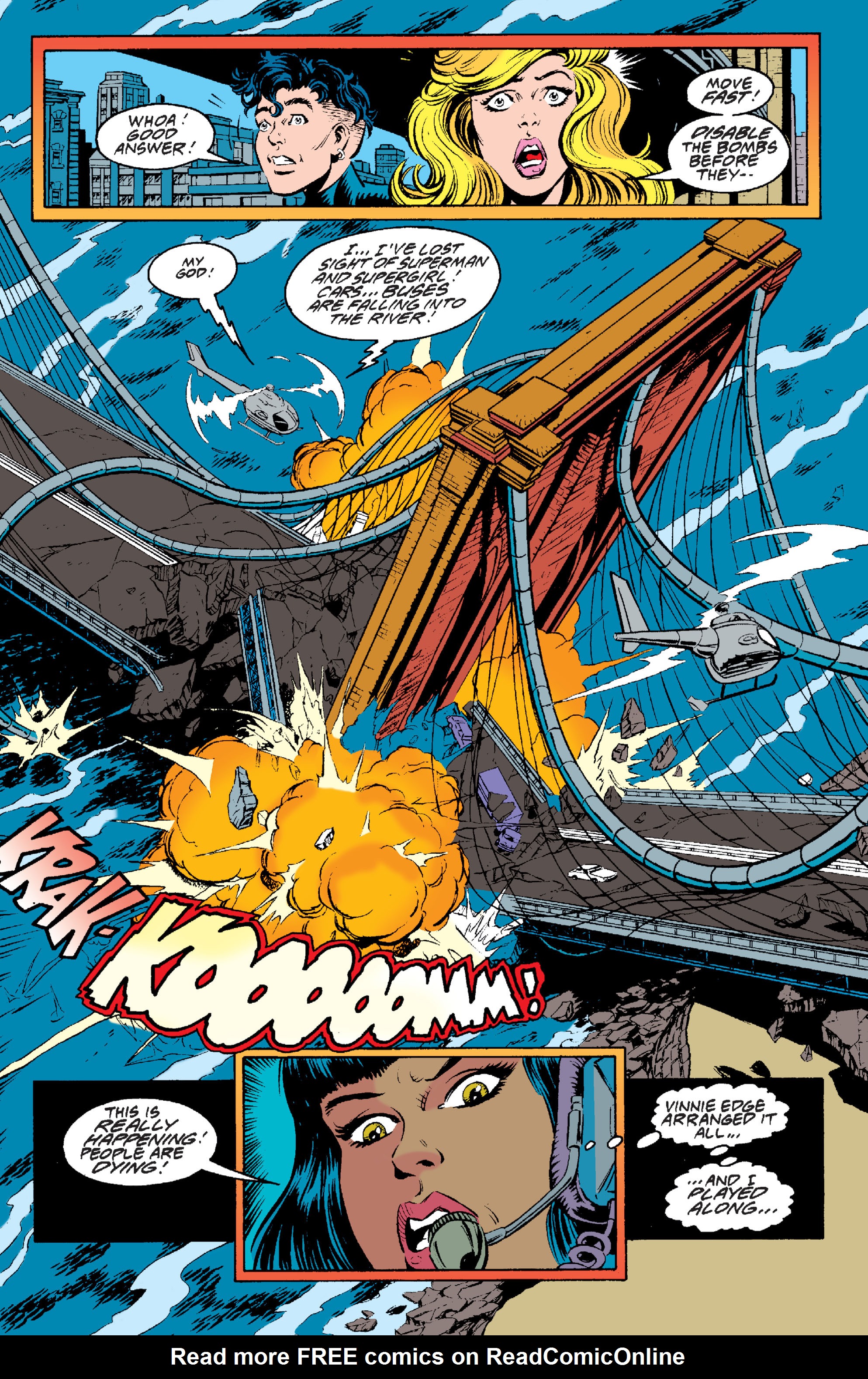 Read online Superman: The Death and Return of Superman Omnibus comic -  Issue # TPB (Part 9) - 62