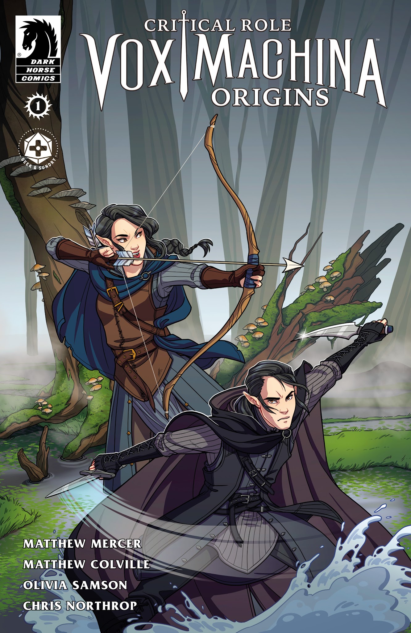 Read online Critical Role comic -  Issue #1 - 1