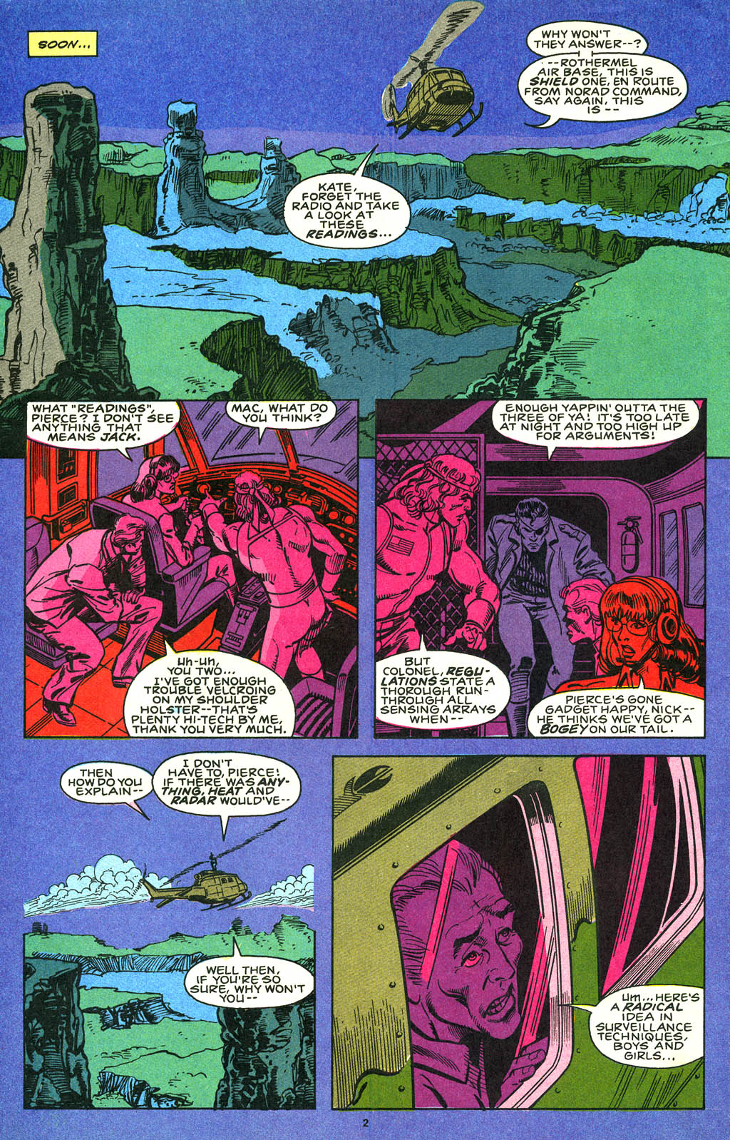 Read online Nick Fury, Agent of S.H.I.E.L.D. comic -  Issue #7 - 3