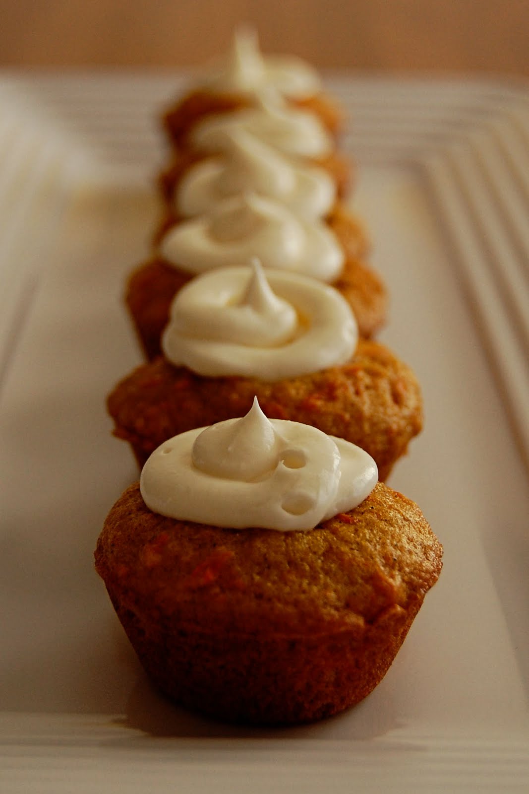 Grandma's Desserts Mini Carrot Cakes