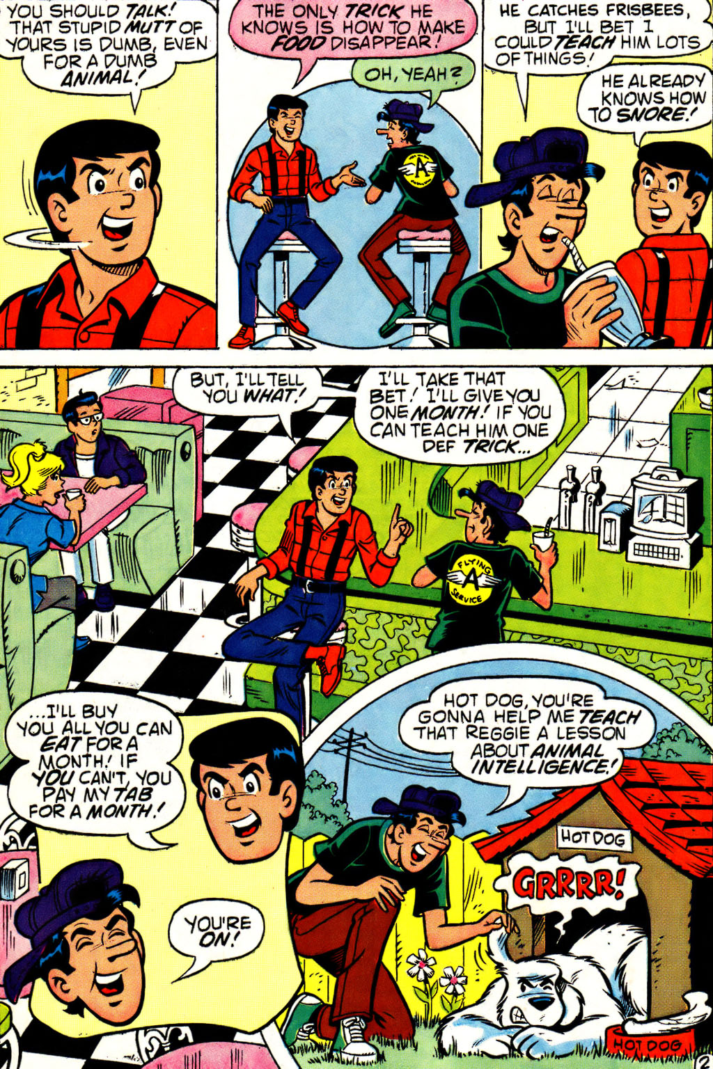 Read online Jughead (1987) comic -  Issue #26 - 8