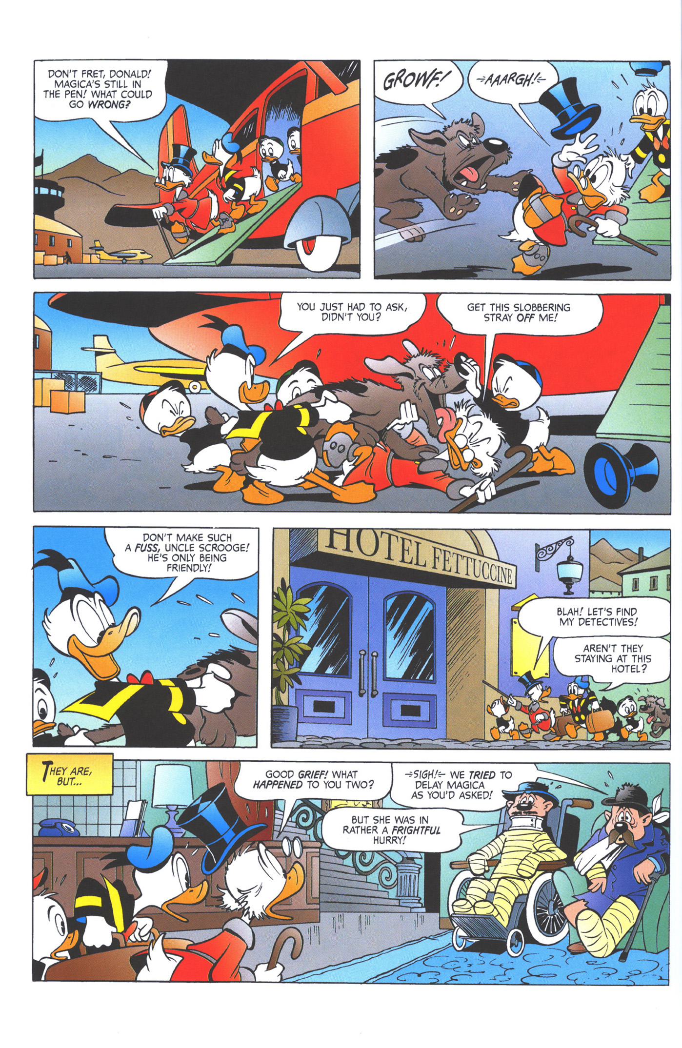 Read online Uncle Scrooge (1953) comic -  Issue #360 - 56