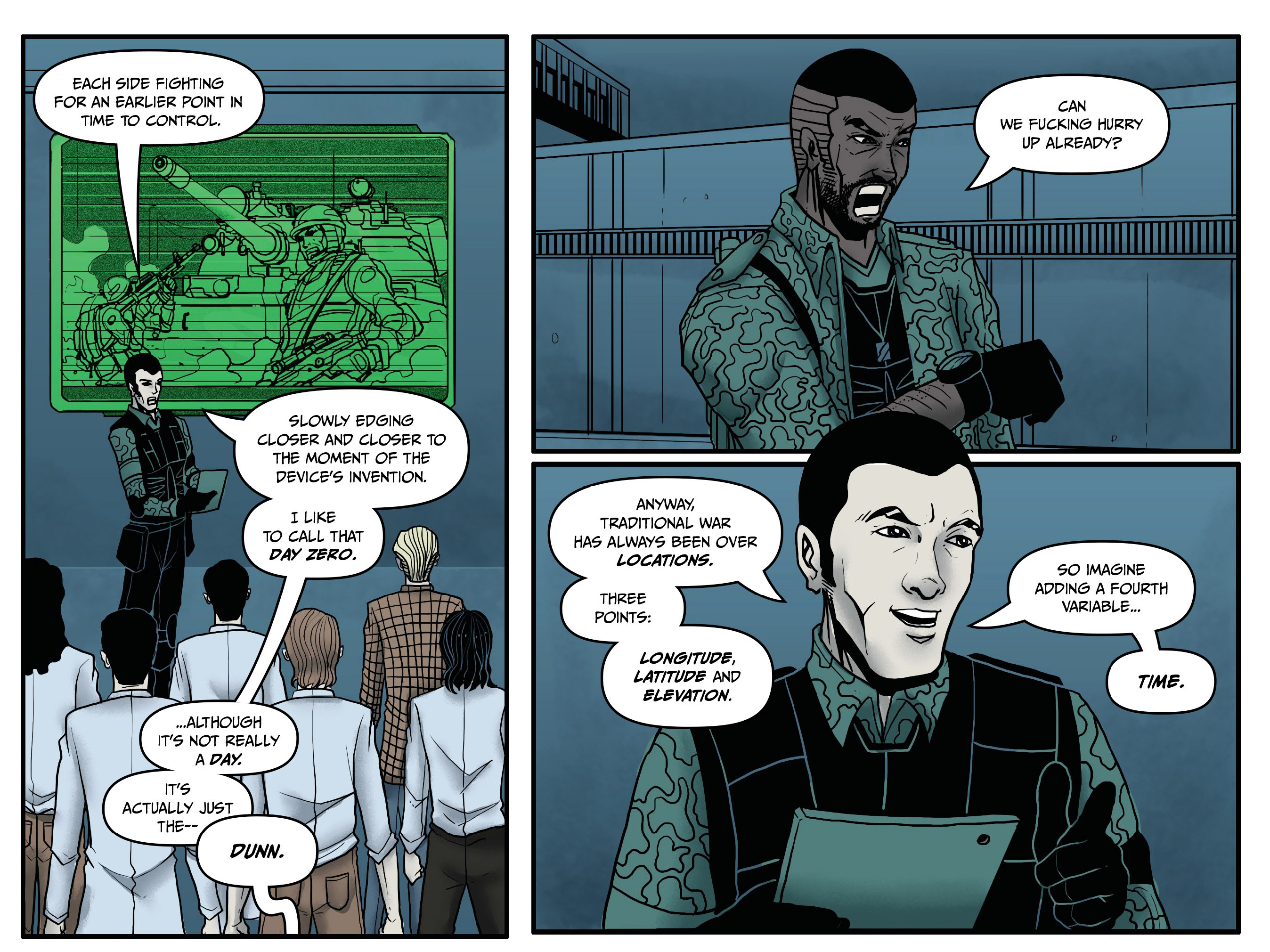 Read online CHARGE comic -  Issue #2 - 18