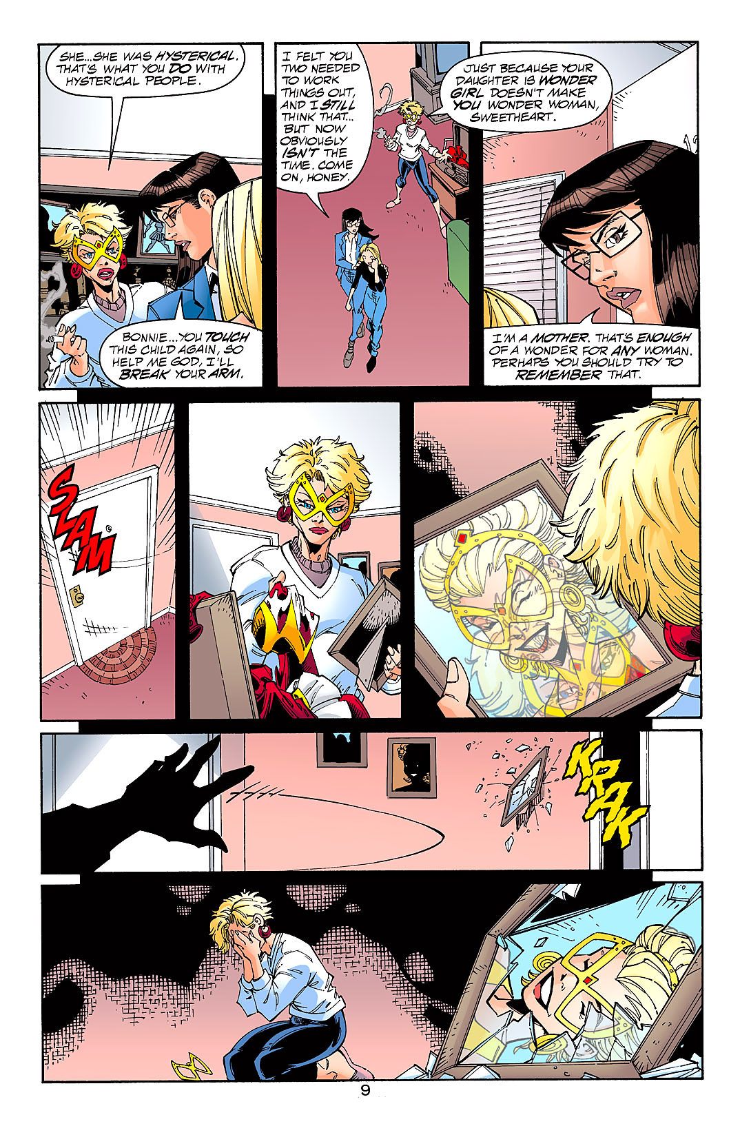 Read online Young Justice (1998) comic -  Issue #18 - 10