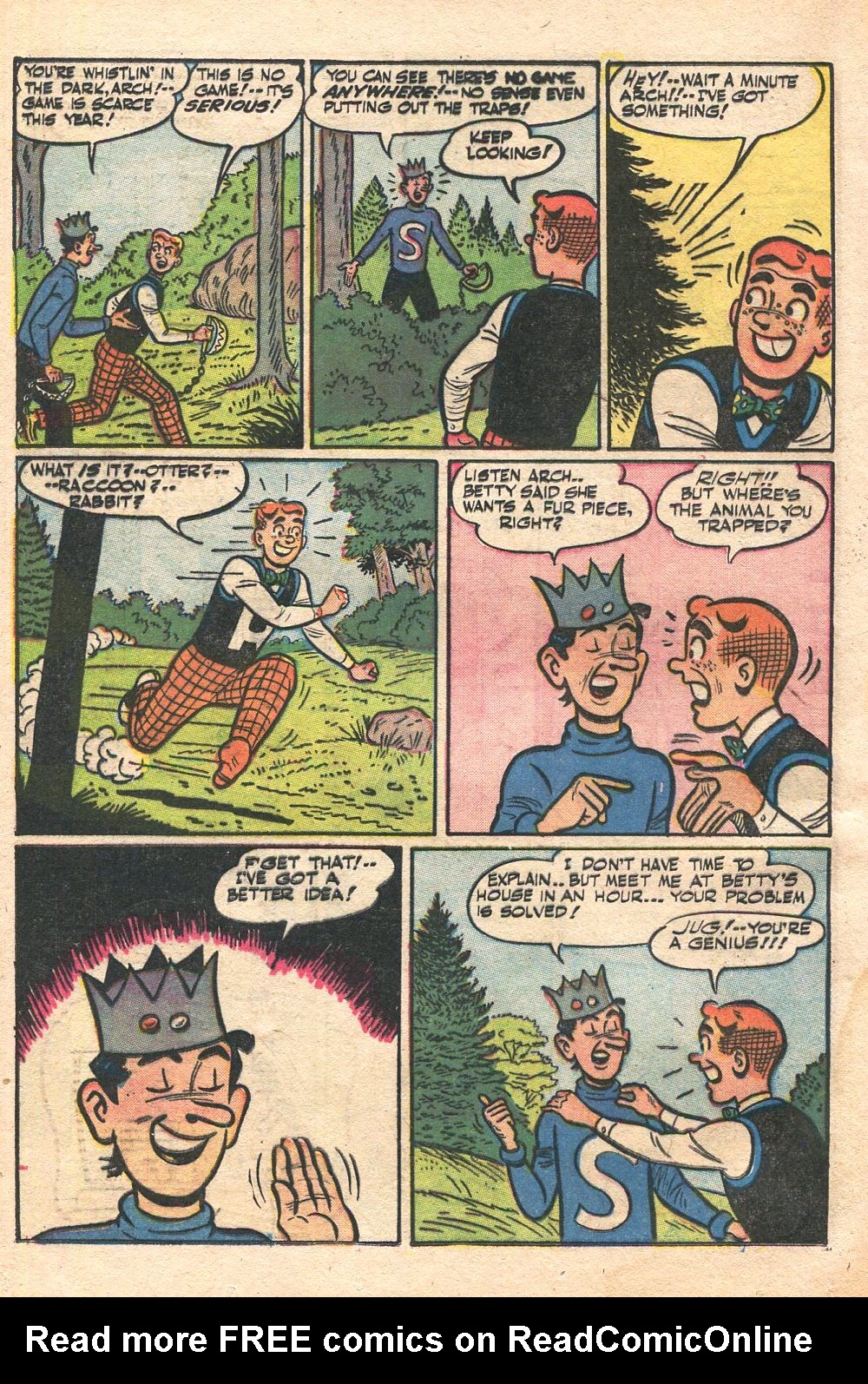 Read online Archie's Girls Betty and Veronica comic -  Issue #4 - 44